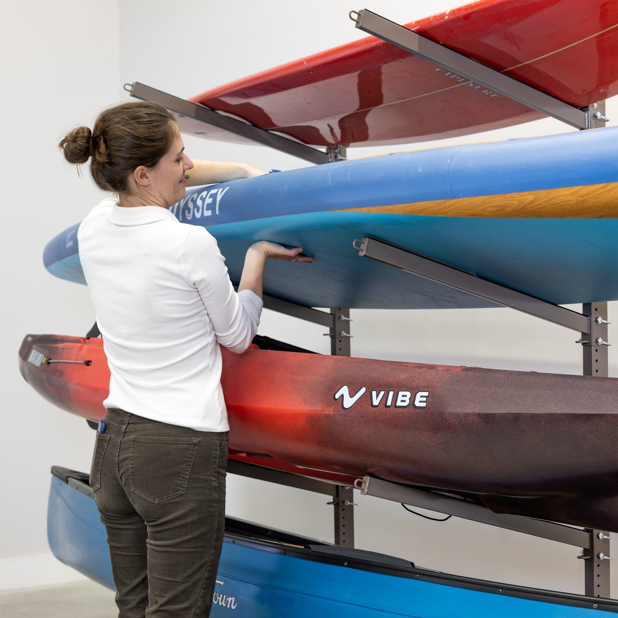 G - Watersport 4 Levels | Mud, Freestanding, StoreYourBoard, , , at Festive Water Paddlesports
