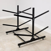 G - Watersport 4 Levels With Wheels | Double - Sided | Black, Freestanding, StoreYourBoard, , , at Festive Water Paddlesports