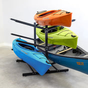 G - Watersport 6 Levels | Double - Sided | Black, Freestanding, StoreYourBoard, , , at Festive Water Paddlesports