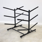 G - Watersport 6 Levels With Wheels | Double - Sided | Black, Freestanding, StoreYourBoard, , , at Festive Water Paddlesports
