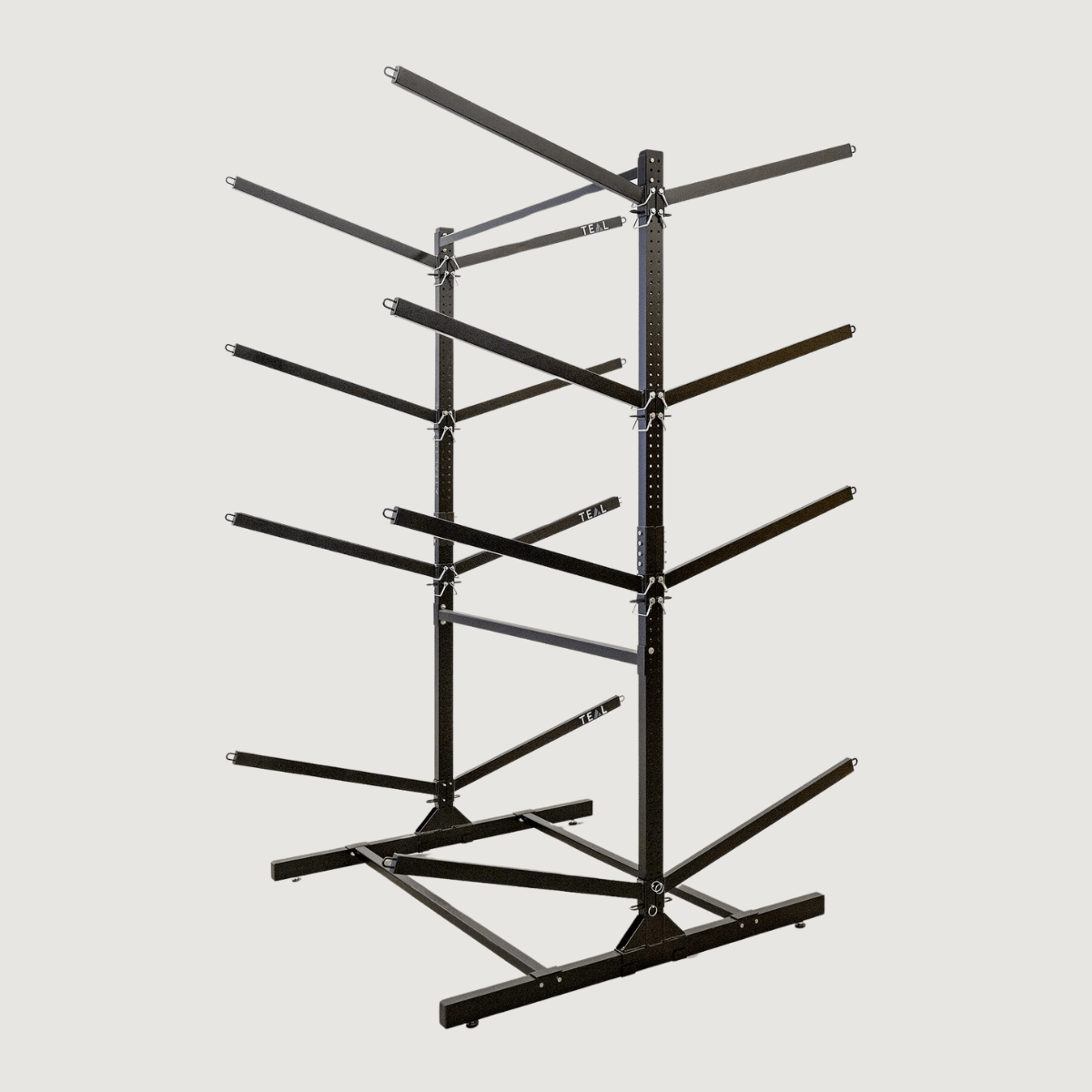 G - Watersport 8 Levels | Black, Freestanding, StoreYourBoard, , , at Festive Water Paddlesports