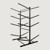 G - Watersport 8 Levels | Black, Freestanding, StoreYourBoard, , , at Festive Water Paddlesports