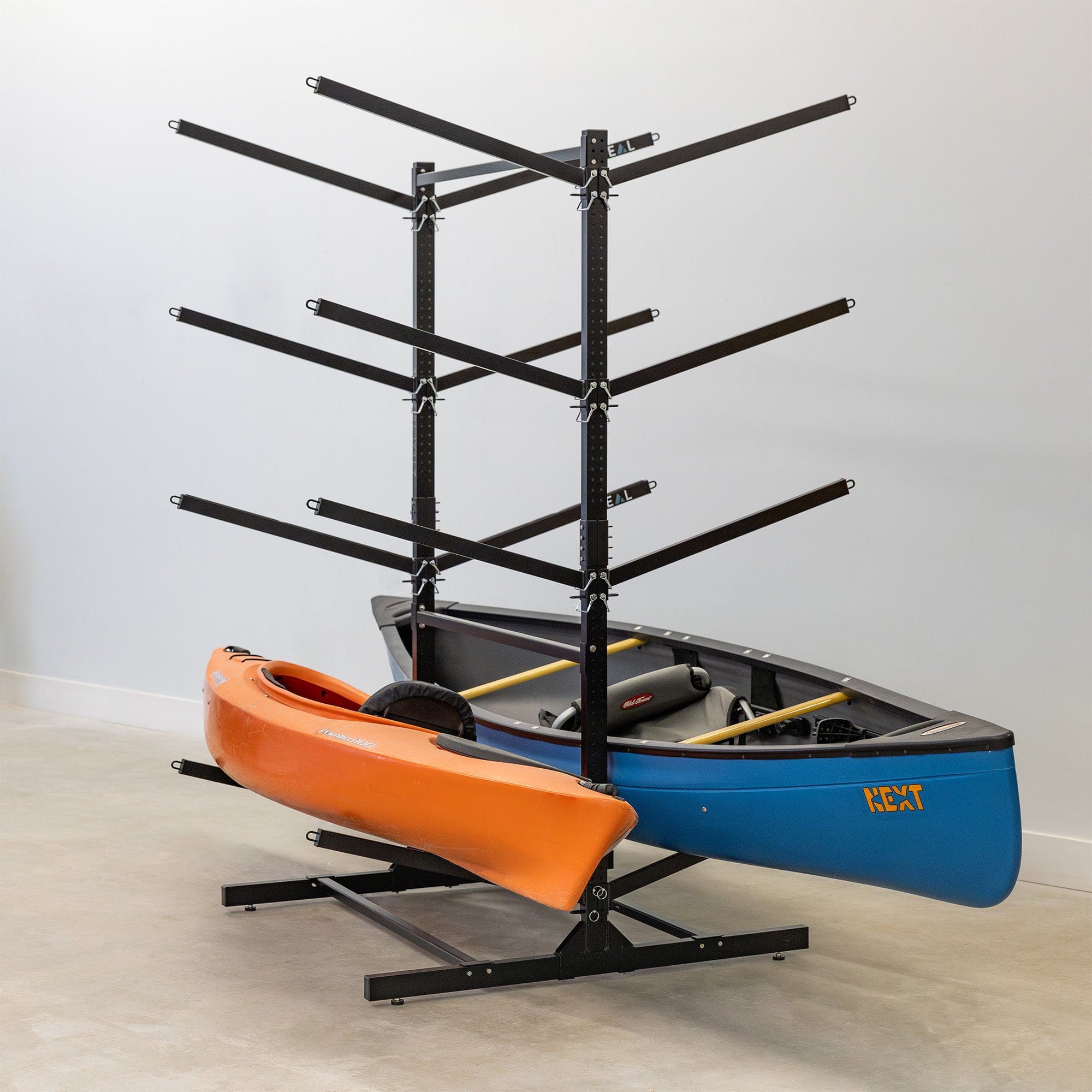 G - Watersport 8 Levels | Black, Freestanding, StoreYourBoard, , , at Festive Water Paddlesports