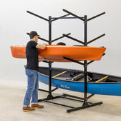 G - Watersport 8 Levels | Black, Freestanding, StoreYourBoard, , , at Festive Water Paddlesports