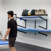G - Watersport Pro | Adjustable Wall Storage System | Holds 500 lbs, Wall Mounted, StoreYourBoard, , , at Festive Water Paddlesports