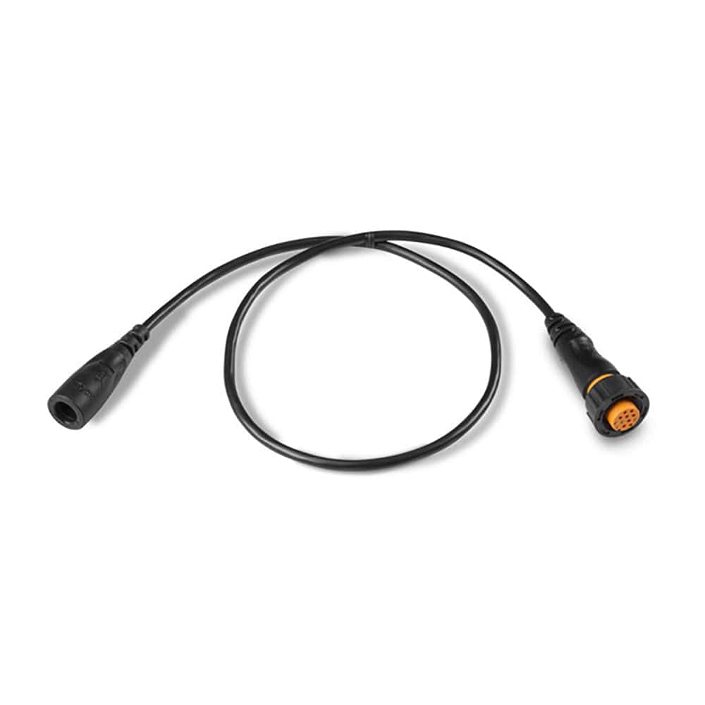 Garmin 4 - Pin Transducer to 12 - Pin Sounder Adapter Cable [010 - 12718 - 00], Transducer Accessories, Garmin, , , at Festive Water Paddlesports