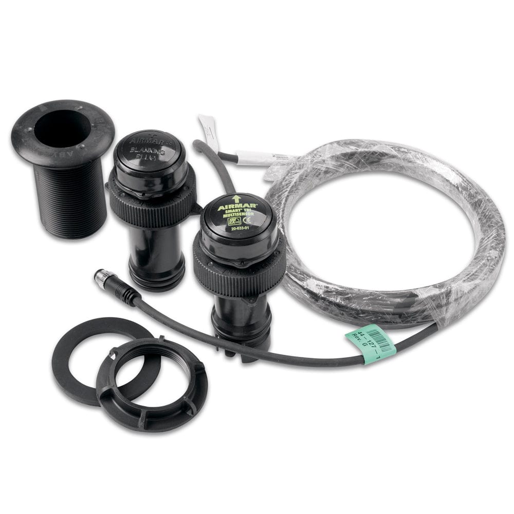 Garmin Airmar Smart Sensor Depth & temperature 20 Degree Tilted NMEA 2000 DT800 [010 - 11105 - 00], Transducers, Garmin, , , at Festive Water Paddlesports