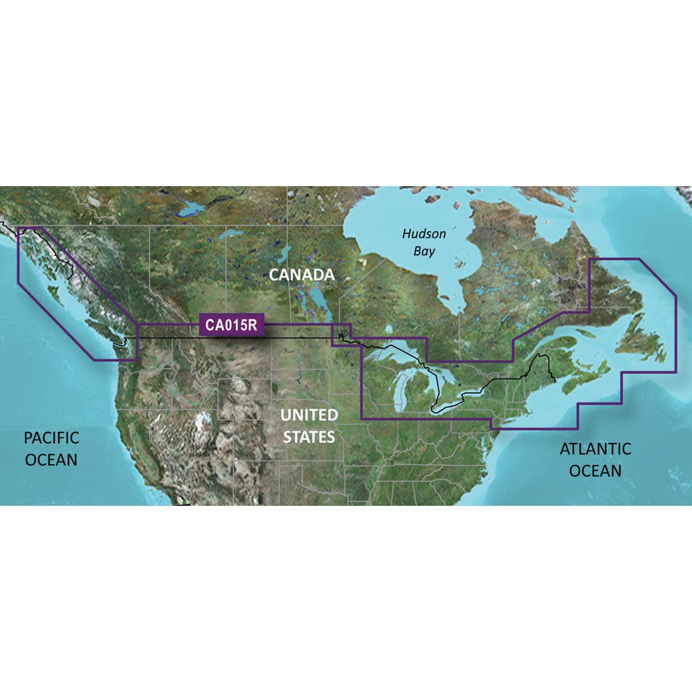 Garmin BlueChart g3 HD - HXCA600X - Canada - microSD/SD [010 - C1019 - 20], Garmin BlueChart, Garmin, , , at Festive Water Paddlesports