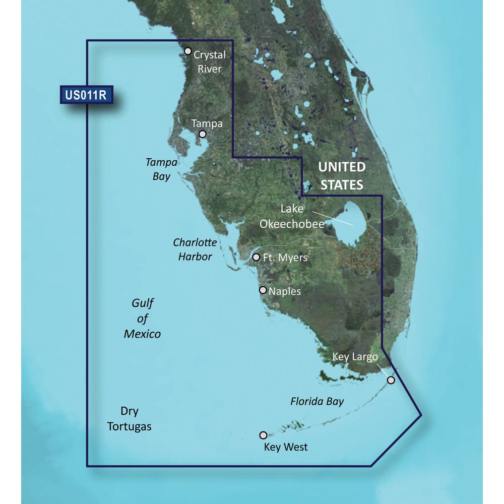 Garmin BlueChart g3 Vision HD - VUS011R - Southwest Florida - microSD/SD [010 - C0712 - 00], Garmin BlueChart Vision, Garmin, , , at Festive Water Paddlesports