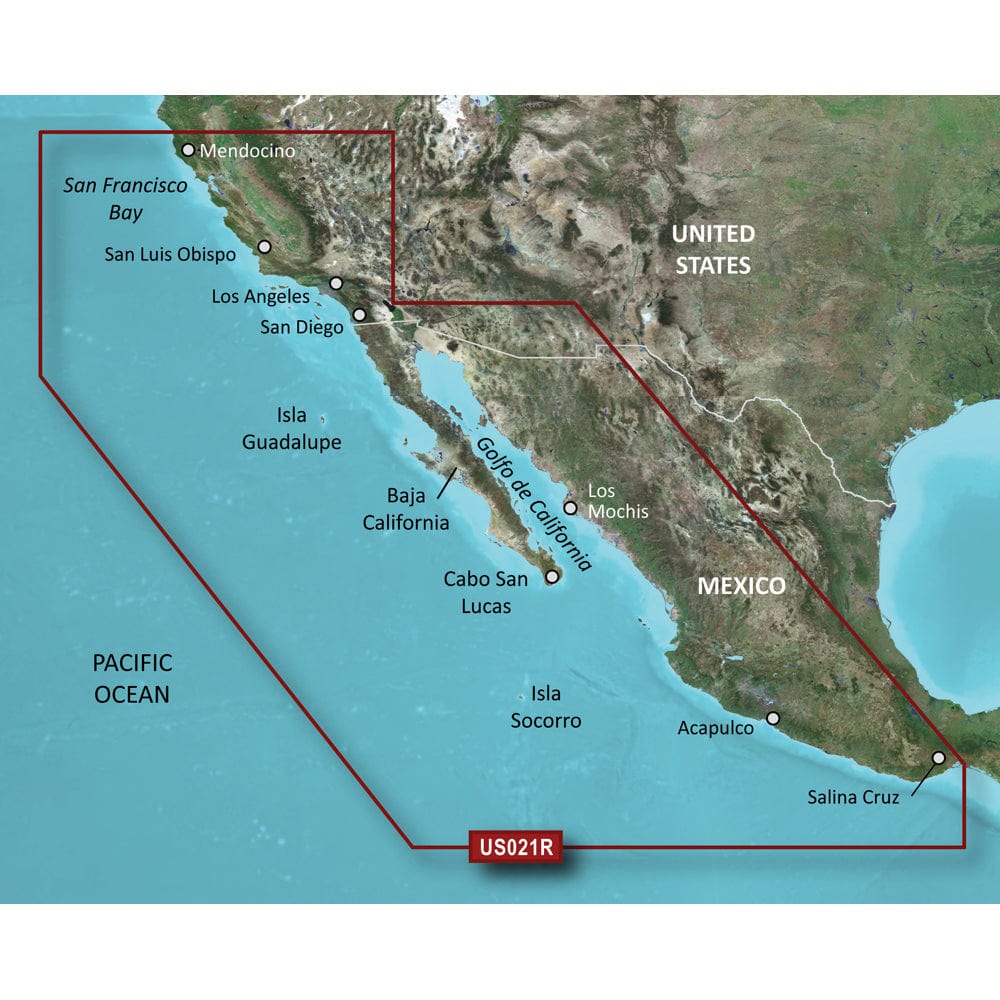 SD [010 - C0722 - 00], Garmin BlueChart Vision, Garmin, , , at Festive Water Paddlesports