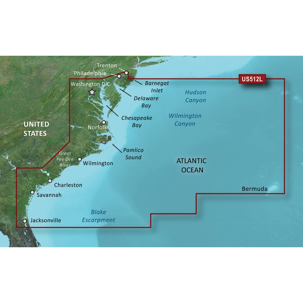 SD [010 - C0741 - 00], Garmin BlueChart Vision, Garmin, , , at Festive Water Paddlesports
