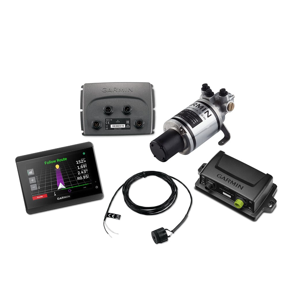 Garmin Compact Reactor 40 Hydraulic Autopilot w/GHC 50 Instrument Pack w/GHC 50 [010 - 02794 - 07], Autopilots, Garmin, , , at Festive Water Paddlesports
