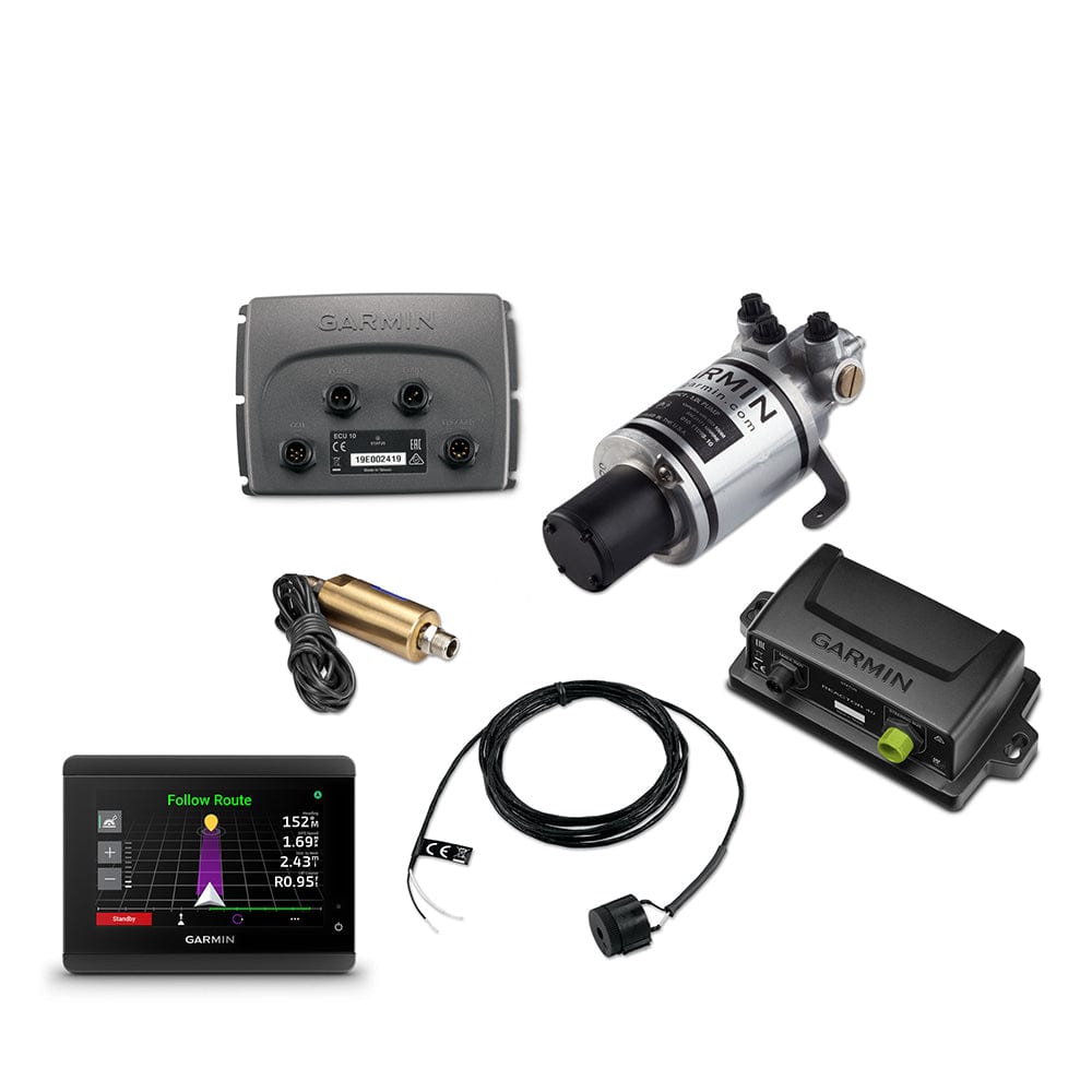 Garmin Compact Reactor 40 Hydraulic Autopilot w/GHC 50 Shadow Drive Technology Pack w/GHC 50 Shadow Drive [010 - 02794 - 08], Autopilots, Garmin, , , at Festive Water Paddlesports
