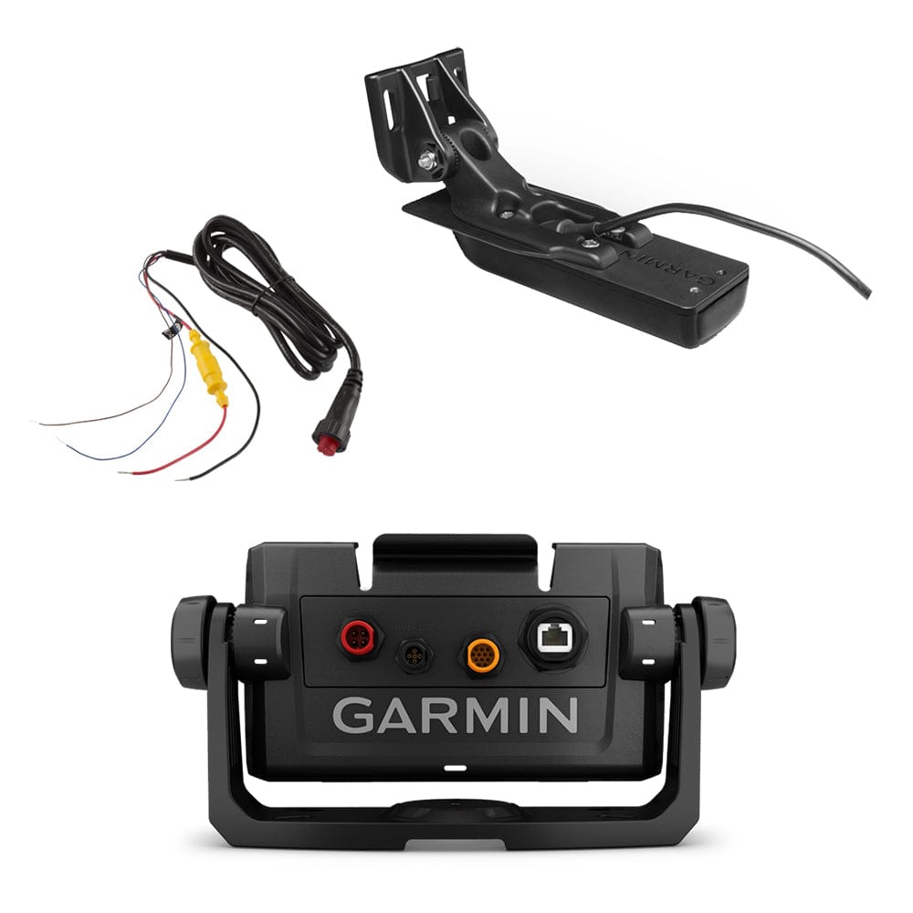 Garmin ECHOMAP Plus 7Xsv Boat Kit [020 - 00200 - 10], Accessories, Garmin, , , at Festive Water Paddlesports