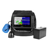 Garmin ECHOMAP UHD2 7" sv Ice Fishing Bundle w/ECHOMAP UHD2 73sv GT10HN - IF Transducer [010 - 02684 - 35], Ice Flashers, Garmin, , , at Festive Water Paddlesports