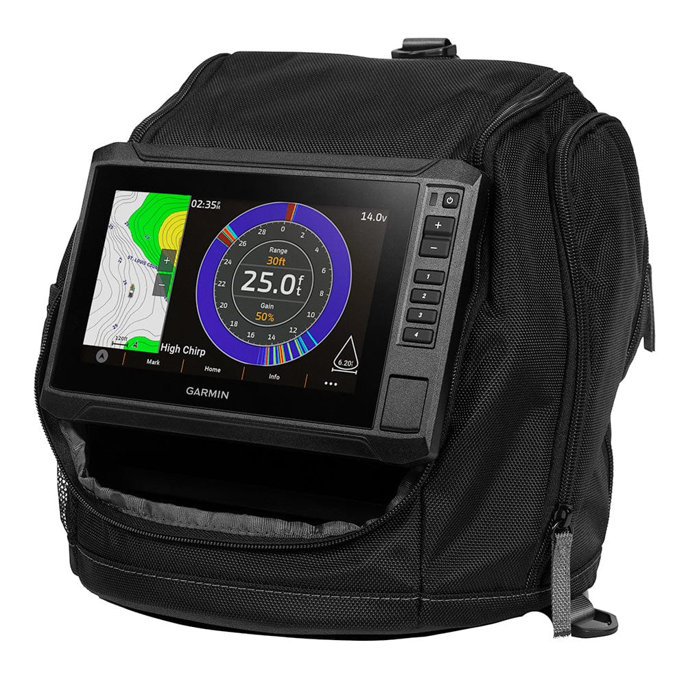 Garmin ECHOMAP UHD2 7" sv Ice Fishing Bundle w/ECHOMAP UHD2 73sv GT10HN - IF Transducer [010 - 02684 - 35], Ice Flashers, Garmin, , , at Festive Water Paddlesports