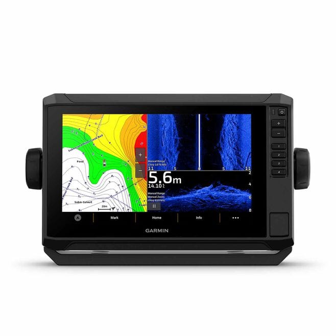 Garmin ECHOMAP UHD2 93sv Fishfinder/Chartplotter Combo with GT56 Transducer and Navionics+ US Inland Charts, Fishfinder, Garmin, , , at Festive Water Paddlesports