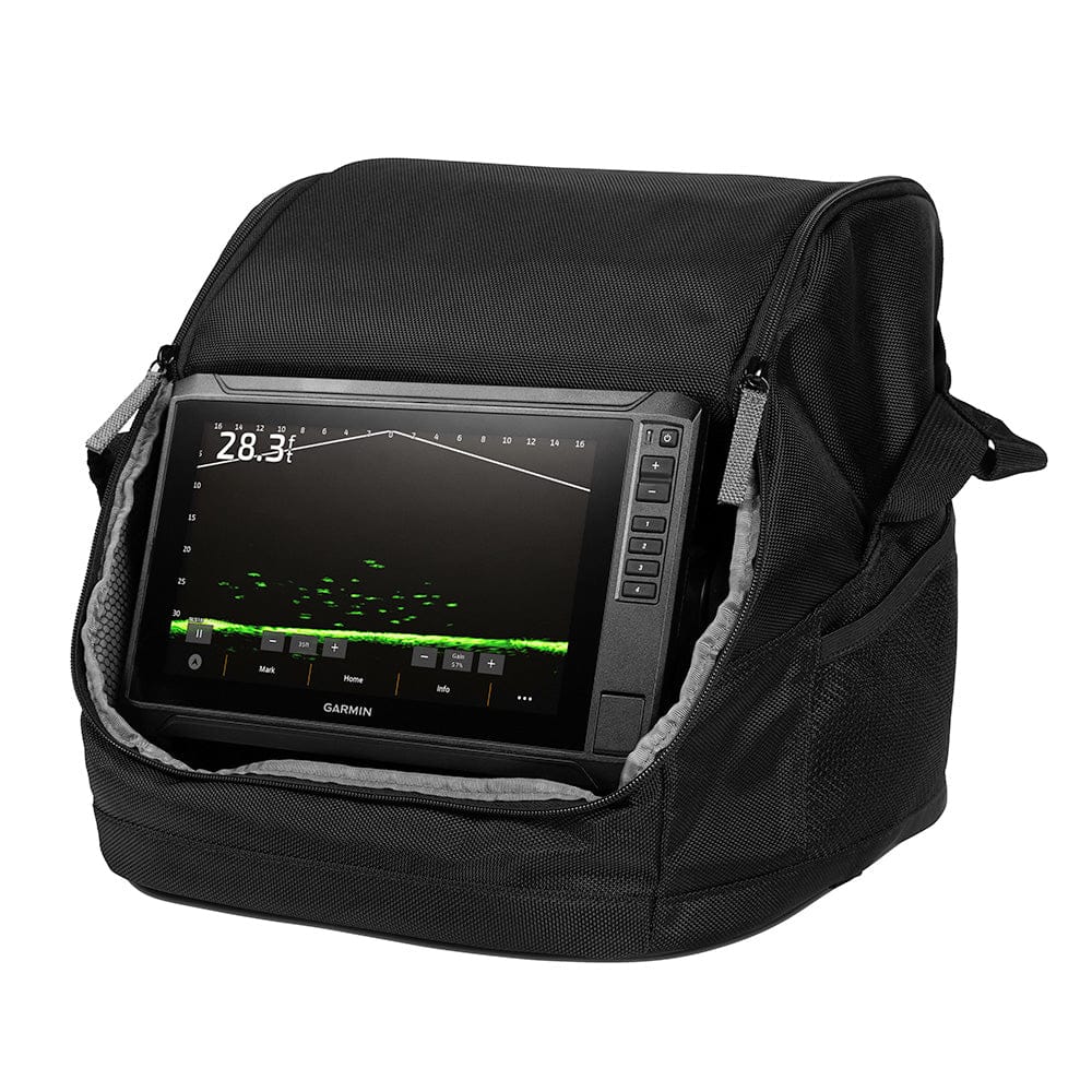 Garmin ECHOMAP UHD2 93SV LiveScope Plus Ice Fishing Bundle LI w/ECHOMAP UHD2 93sv, LiveScope Plus System Lithium - ion Battery [010 - 02688 - 35], Ice Flashers, Garmin, , , at Festive Water Paddlesports