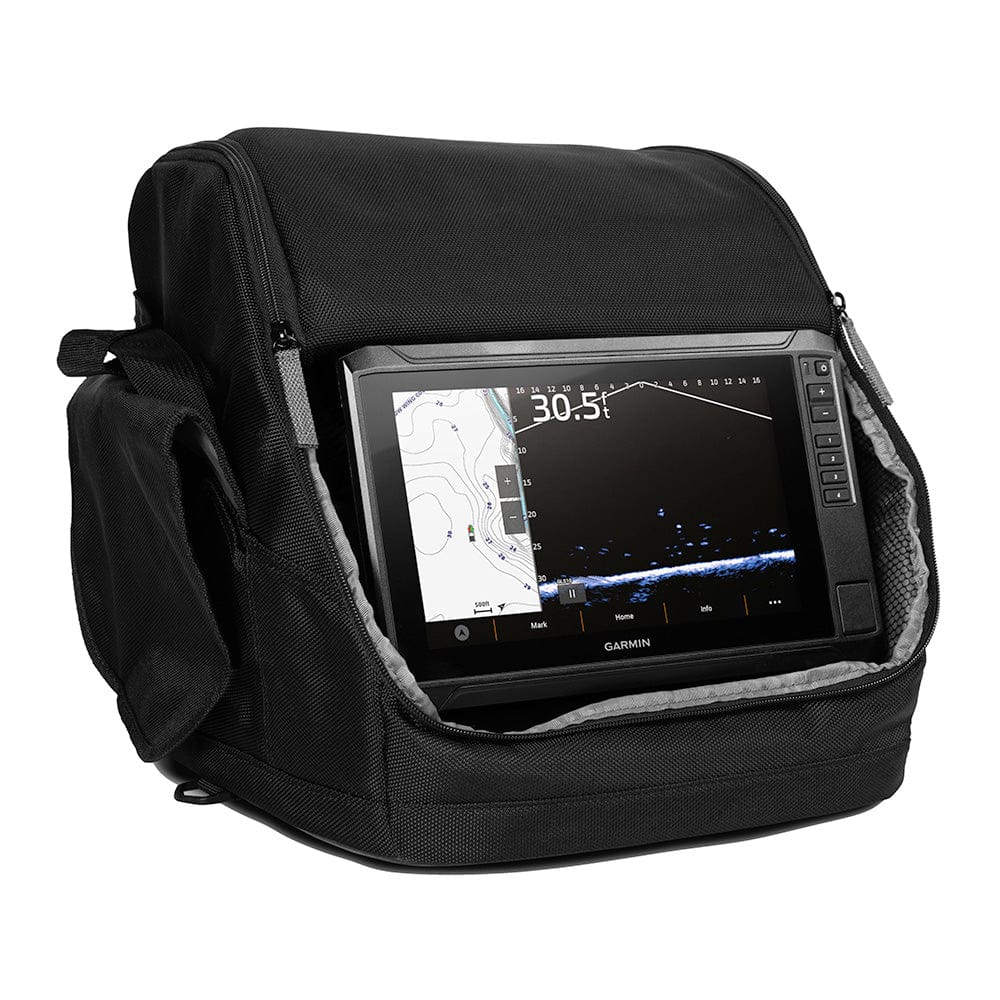 Garmin ECHOMAP UHD2 93SV LiveScope Plus Ice Fishing Bundle LI w/ECHOMAP UHD2 93sv, LiveScope Plus System Lithium - ion Battery [010 - 02688 - 35], Ice Flashers, Garmin, , , at Festive Water Paddlesports