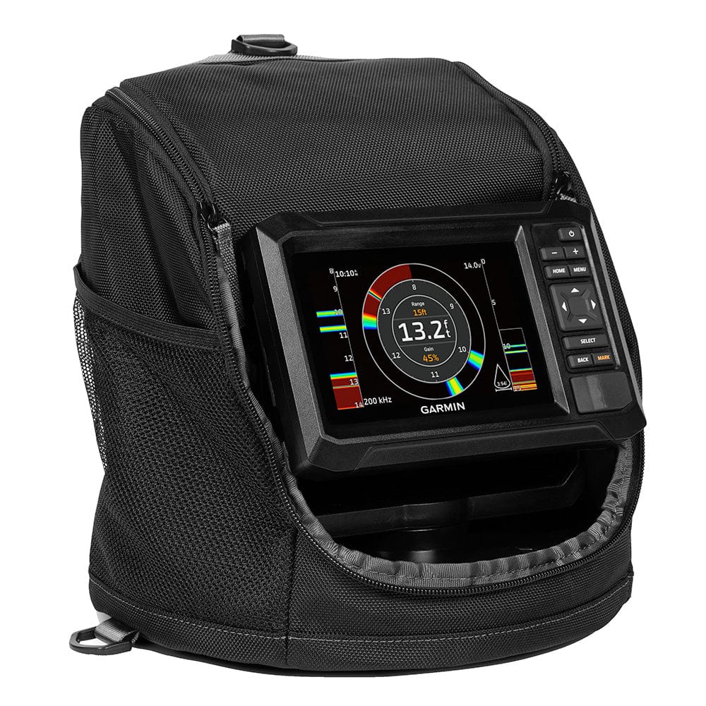 Garmin ECHOMAP UHD2 Keyed 5" cv Ice Fishing Bundle w/ECHOMAP UHD2 53cv Dual Beam - IF Transducer [010 - 02590 - 35], Ice Flashers, Garmin, , , at Festive Water Paddlesports