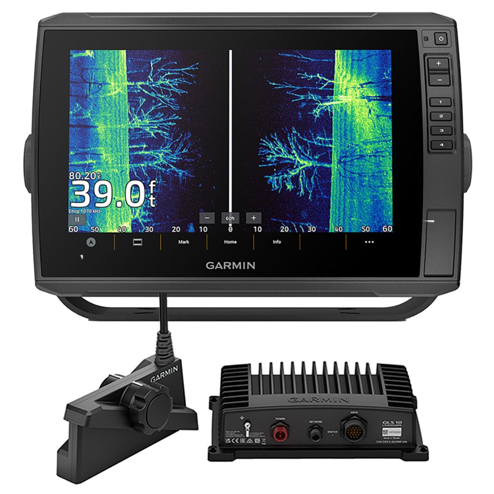 Garmin ECHOMAP Ultra 2 & LiveScope Plus Bundle