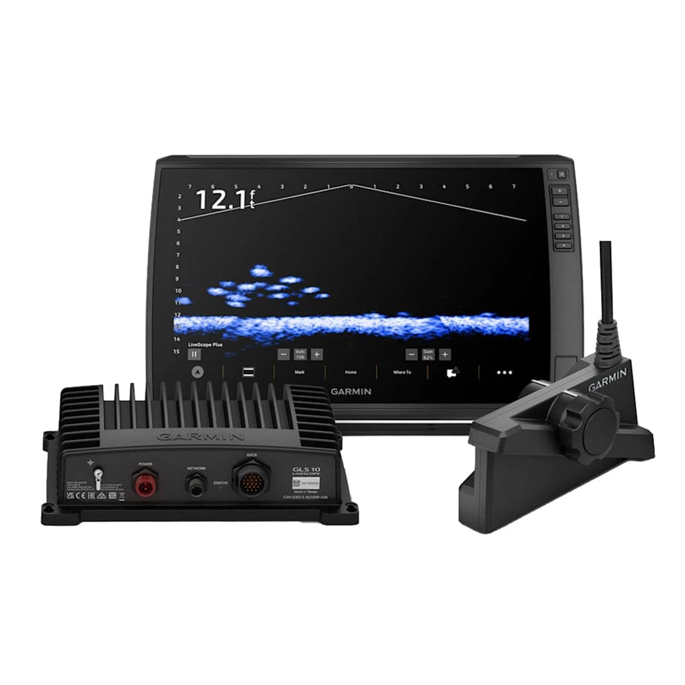 Garmin ECHOMAP Ultra 2 Ice House System w/ECHOMAP Ultra 2 166sv Chartplotter LiveScope Plus System [010 - 03386 - 02], GPS - Fishfinder Combos, Garmin, , , at Festive Water Paddlesports