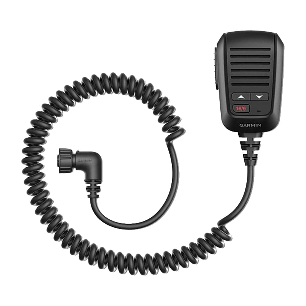 Garmin Fist Microphone f/VHF 210/215 [010 - 12506 - 00], Accessories, Garmin, , , at Festive Water Paddlesports
