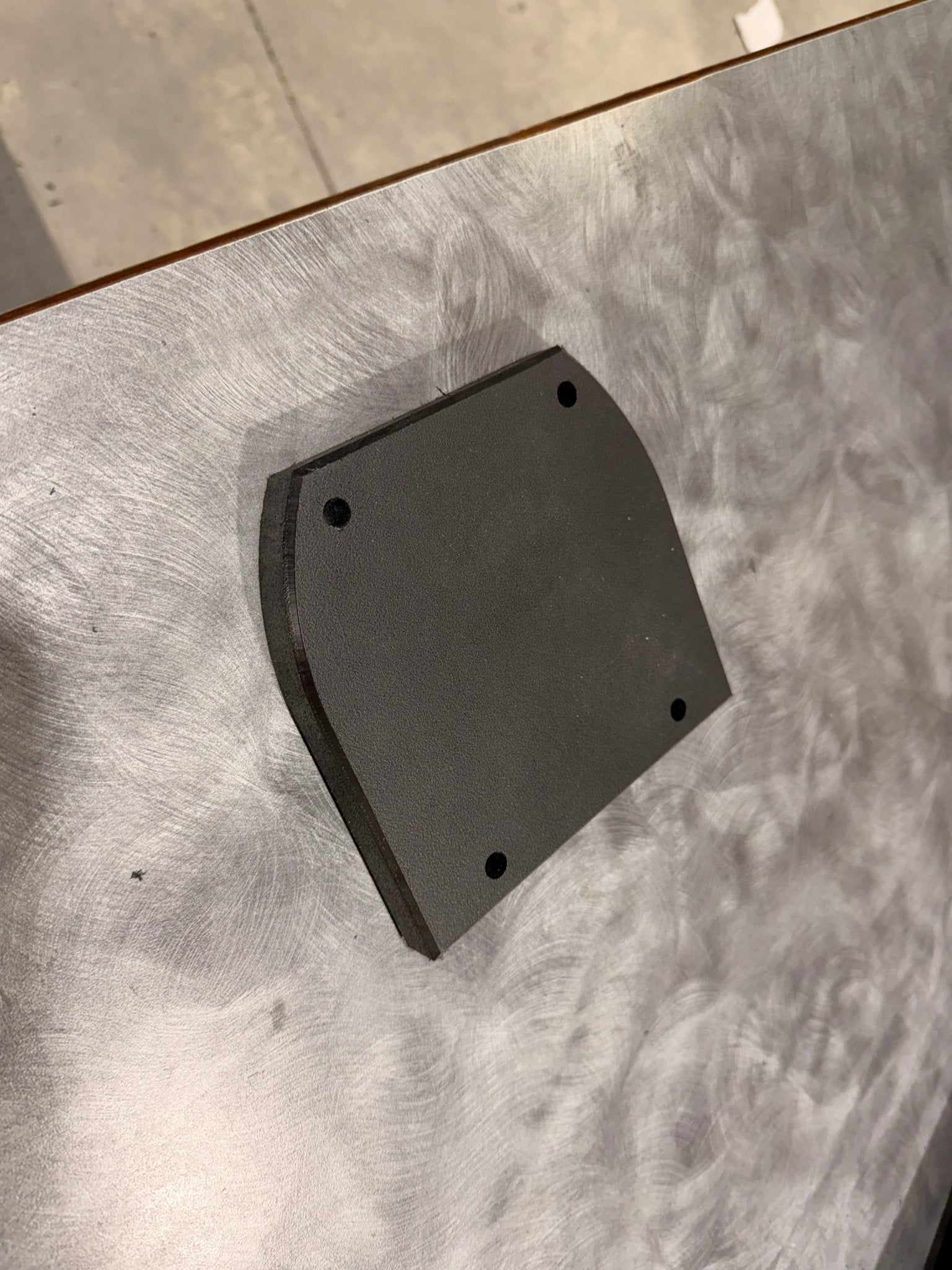 GARMIN FORCE CURRENT STERN MOUNTING PLATE, Kayak Motor Mount, One Objective, at Festive Water Paddlesports