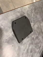 GARMIN FORCE CURRENT STERN MOUNTING PLATE, Kayak Motor Mount, One Objective, at Festive Water Paddlesports