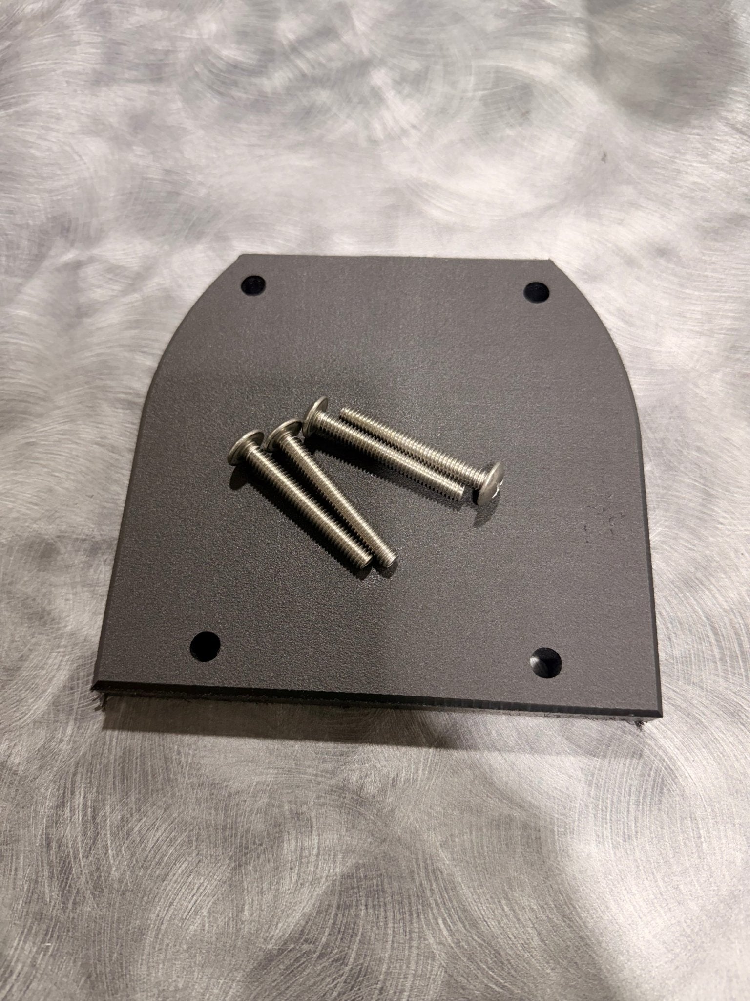 GARMIN FORCE CURRENT STERN MOUNTING PLATE, Kayak Motor Mount, One Objective, at Festive Water Paddlesports