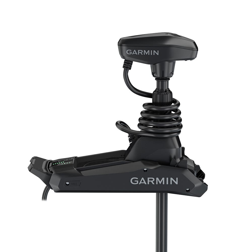 Garmin Force Kraken Black 48" Trolling Motor w/GT56UHD Transducer [010 - 02573 - 30], Trolling Motors, Garmin, , , at Festive Water Paddlesports