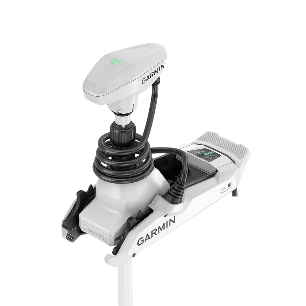 Garmin Force Kraken White 48" Trolling Motor [010 - 02574 - 30], Trolling Motors, Garmin, , , at Festive Water Paddlesports