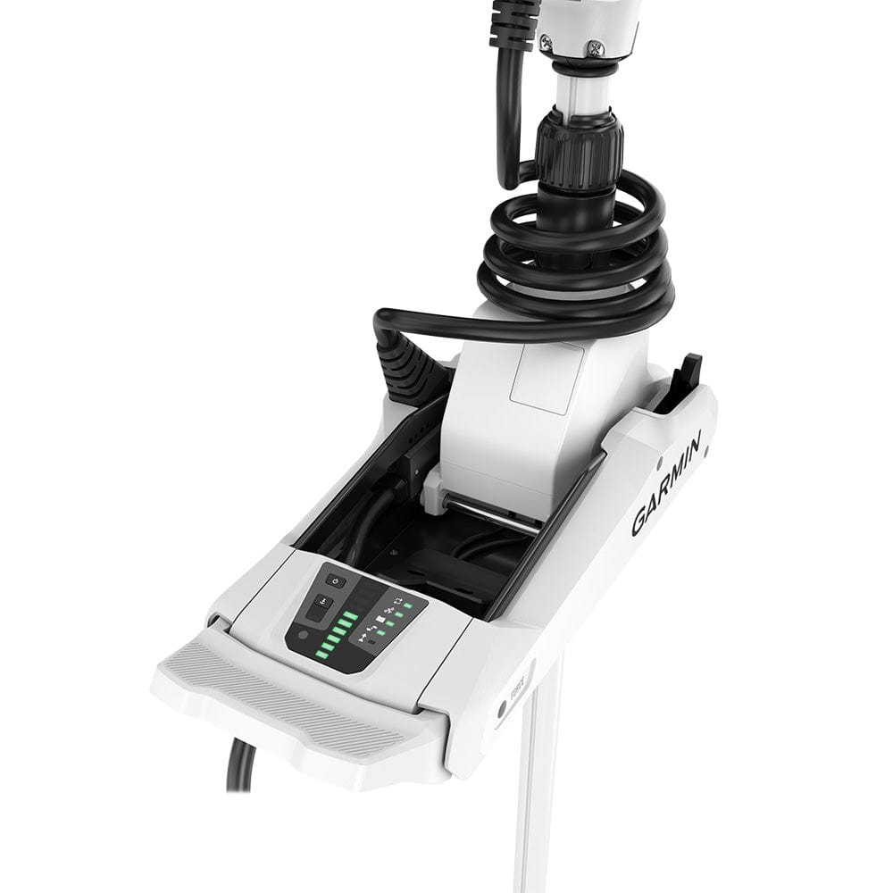 Garmin Force Kraken White 48" Trolling Motor [010 - 02574 - 30], Trolling Motors, Garmin, , , at Festive Water Paddlesports