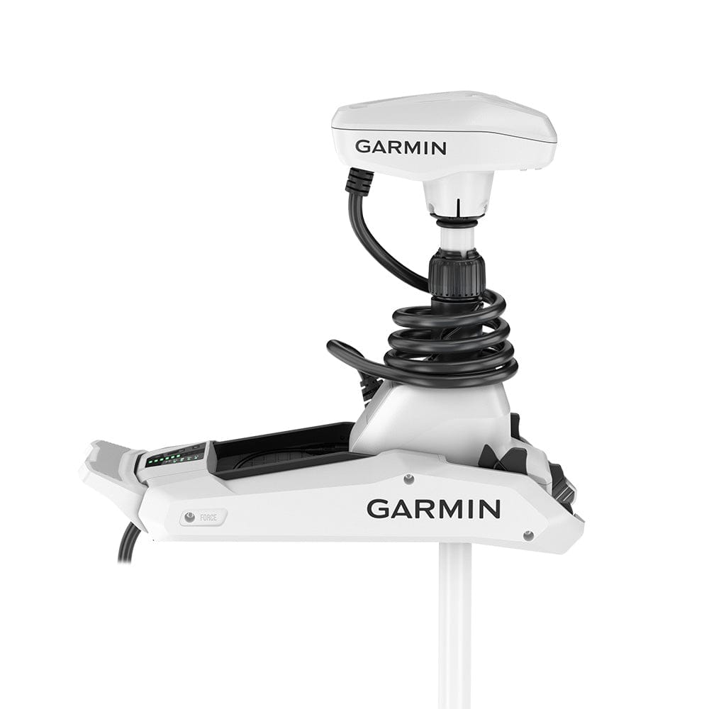 Garmin Force Kraken White 48" Trolling Motor [010 - 02574 - 30], Trolling Motors, Garmin, , , at Festive Water Paddlesports