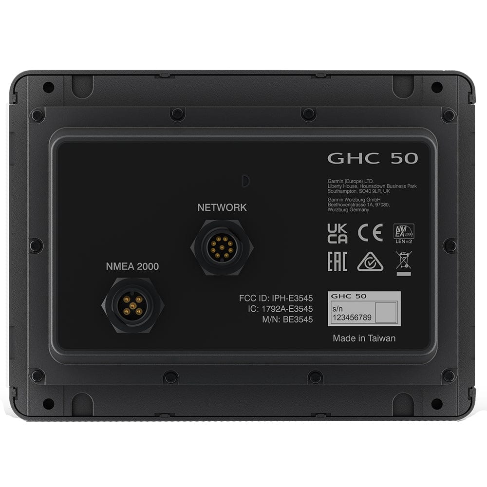 Garmin GHC 50 Marine Autopilot Touchscreen Display [010 - 02731 - 00], Autopilots, Garmin, , , at Festive Water Paddlesports