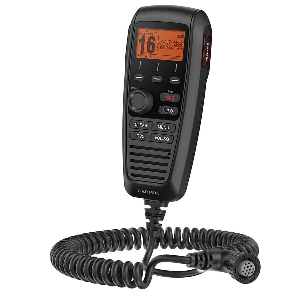 Garmin GHS 11 Wired VHF Handset [010 - 01759 - 00], Accessories, Garmin, , , at Festive Water Paddlesports