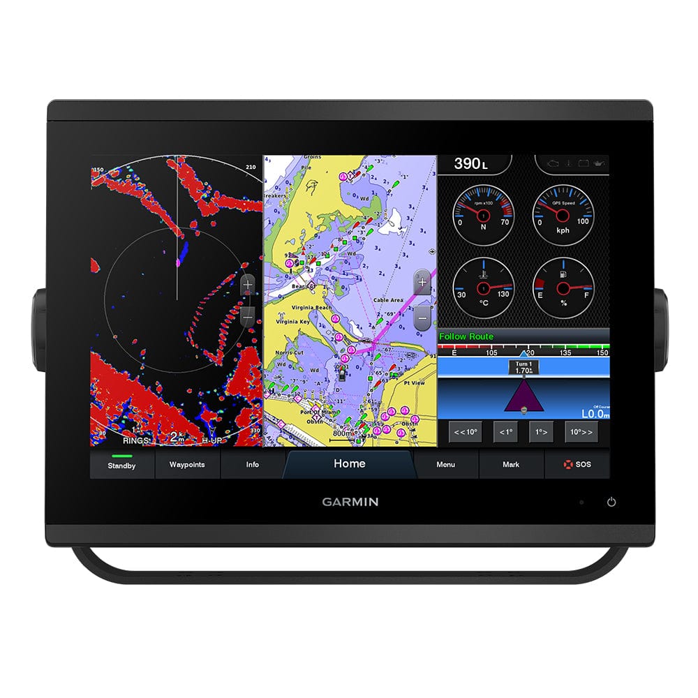 Garmin GPSMAP 1223 Non - Sonar w/Worldwide Basemap [010 - 02367 - 00], GPS - Chartplotters, Garmin, , , at Festive Water Paddlesports