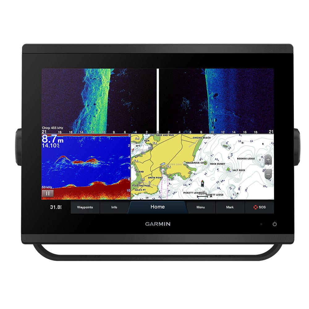 Garmin GPSMAP 1223xsv Combo GPS/Fishfinder - Worldwide [010 - 02367 - 02], GPS - Fishfinder Combos, Garmin, , , at Festive Water Paddlesports