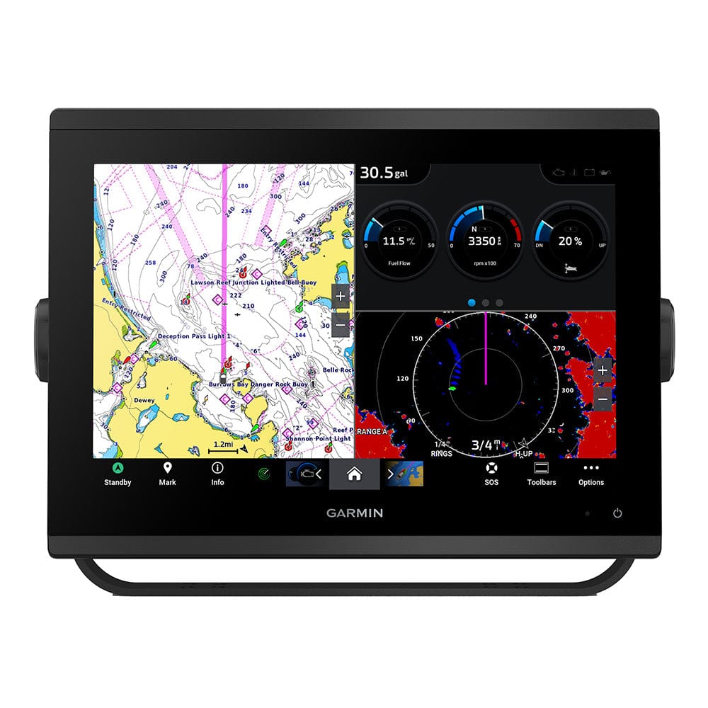 Garmin GPSMAP 1243 Chartplotter GN+ [010 - 02367 - 60], GPS - Chartplotters, Garmin, , , at Festive Water Paddlesports