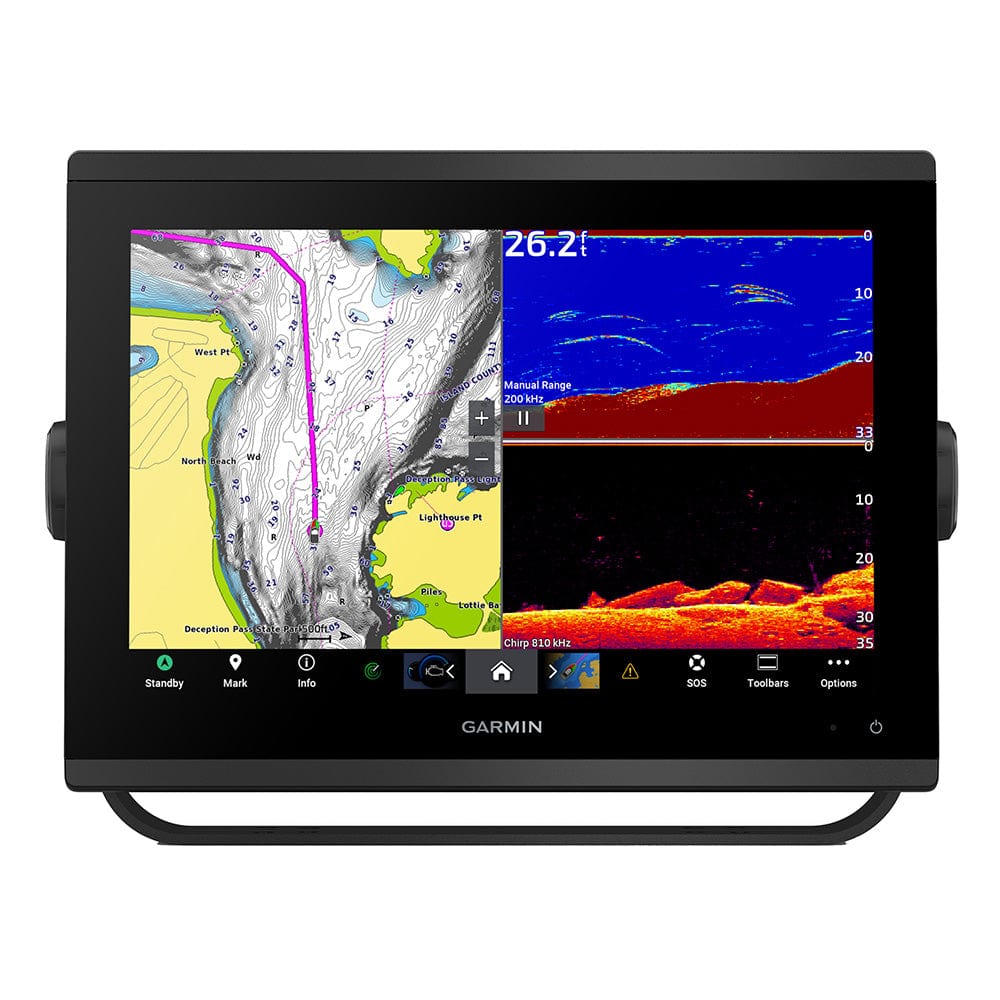 Fishfinder GN+ [010 - 02367 - 61], GPS - Fishfinder Combos, Garmin, , , at Festive Water Paddlesports
