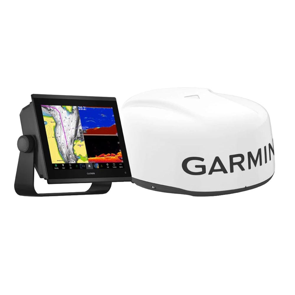 Garmin GPSMAP 1243xsv w/GMR 18 HD3 Radome [010 - 02367 - 53], Radars, Garmin, , , at Festive Water Paddlesports