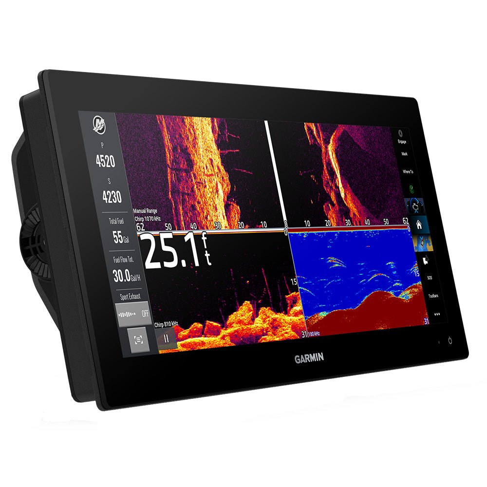 Garmin GPSMAP 1543xsv Ultrawide Combo GPS/Fishfinder GN+ [010 - 03855 - 01], GPS - Fishfinder Combos, Garmin, , , at Festive Water Paddlesports