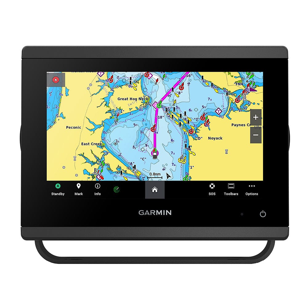 Garmin GPSMAP 743 Chartplotter GN+ [010 - 02365 - 60], GPS - Chartplotters, Garmin, , , at Festive Water Paddlesports