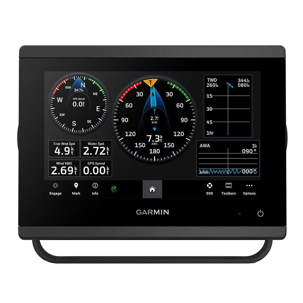 Garmin GPSMAP 743 Chartplotter GN+ [010 - 02365 - 60], GPS - Chartplotters, Garmin, , , at Festive Water Paddlesports