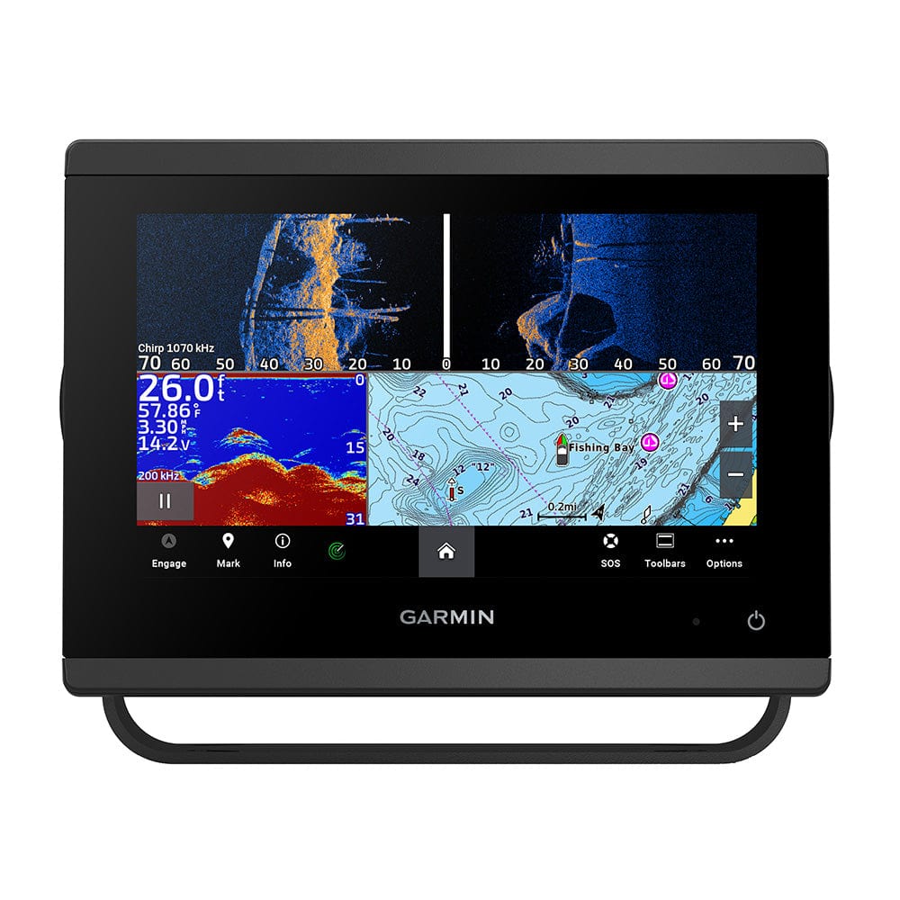 Garmin GPSMAP 743xsv Combo GPS/Fishfinder GN+ [010 - 02365 - 61], GPS - Fishfinder Combos, Garmin, , , at Festive Water Paddlesports