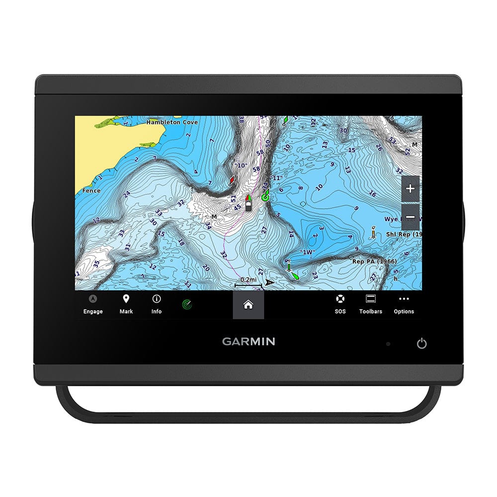 Garmin GPSMAP 743xsv Combo GPS/Fishfinder GN+ [010 - 02365 - 61], GPS - Fishfinder Combos, Garmin, , , at Festive Water Paddlesports