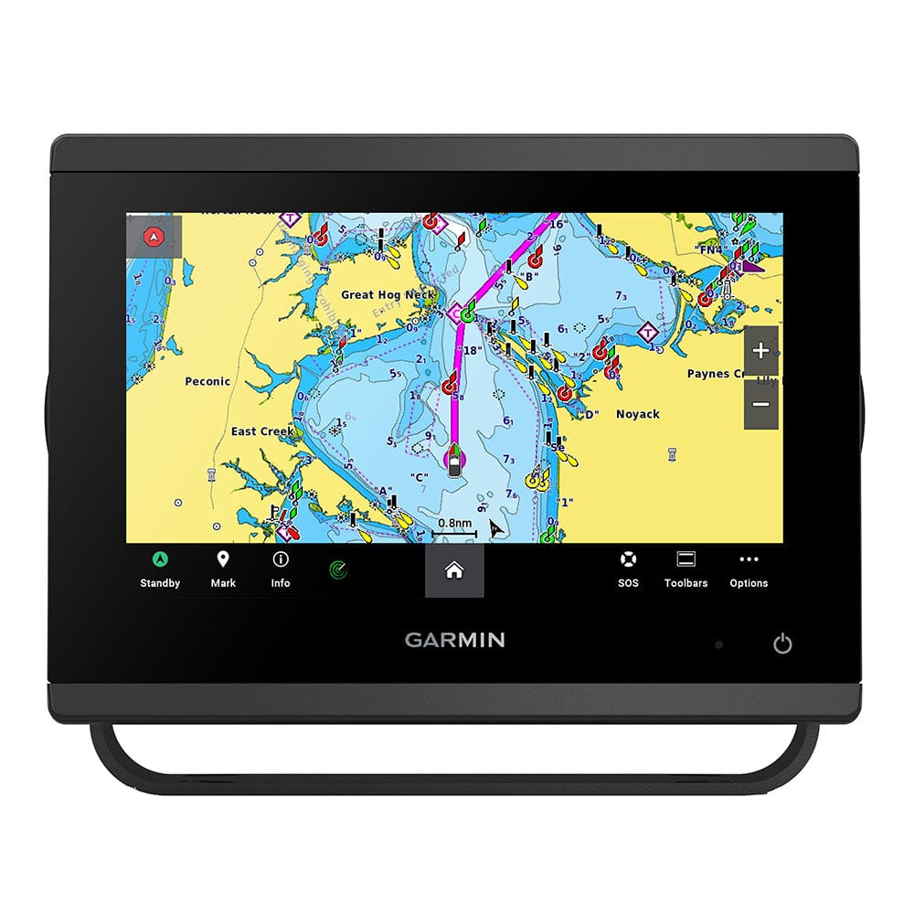 Garmin GPSMAP 743xsv Combo GPS/Fishfinder GN+ [010 - 02365 - 61], GPS - Fishfinder Combos, Garmin, , , at Festive Water Paddlesports