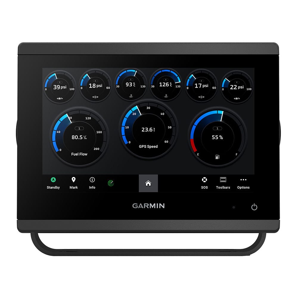 Garmin GPSMAP 743xsv Combo GPS/Fishfinder GN+ [010 - 02365 - 61], GPS - Fishfinder Combos, Garmin, , , at Festive Water Paddlesports