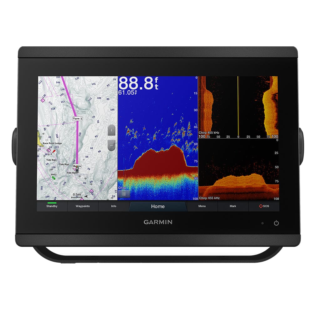 Garmin GPSMAP 8412xsv 12" Chartplotter/Sounder Combo w/Worldwide Basemap Sonar [010 - 02092 - 02], GPS - Fishfinder Combos, Garmin, , , at Festive Water Paddlesports