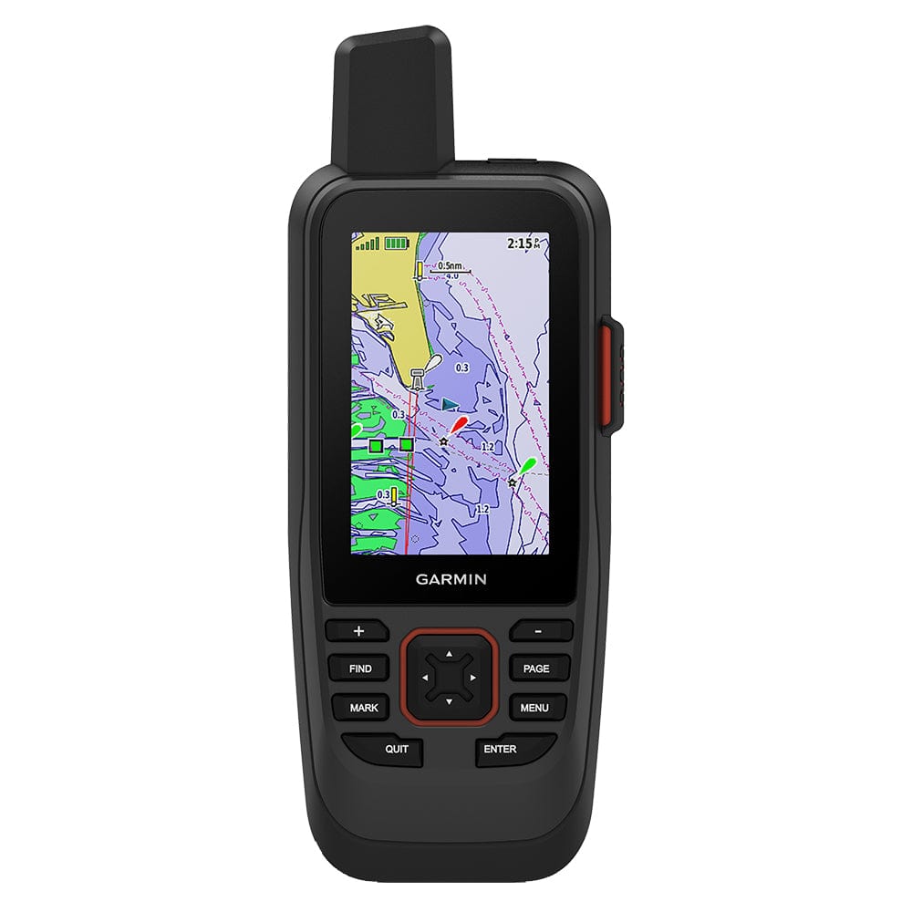 Garmin GPSMAP 86sci Handheld w/inReach BlueChart g3 Coastal Charts [010 - 02236 - 02], GPS - Handheld, Garmin, , , at Festive Water Paddlesports
